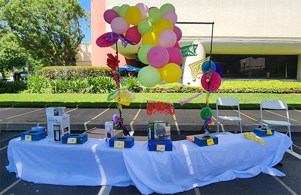 The team at Tri-Valley Orthopedic Specialist were honored during the annual Staff Appreciation Day luncheon.
